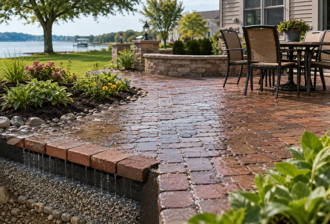 Navigating Lake County Stormwater Runoff Rules with Permeable Brick Paver Patios
