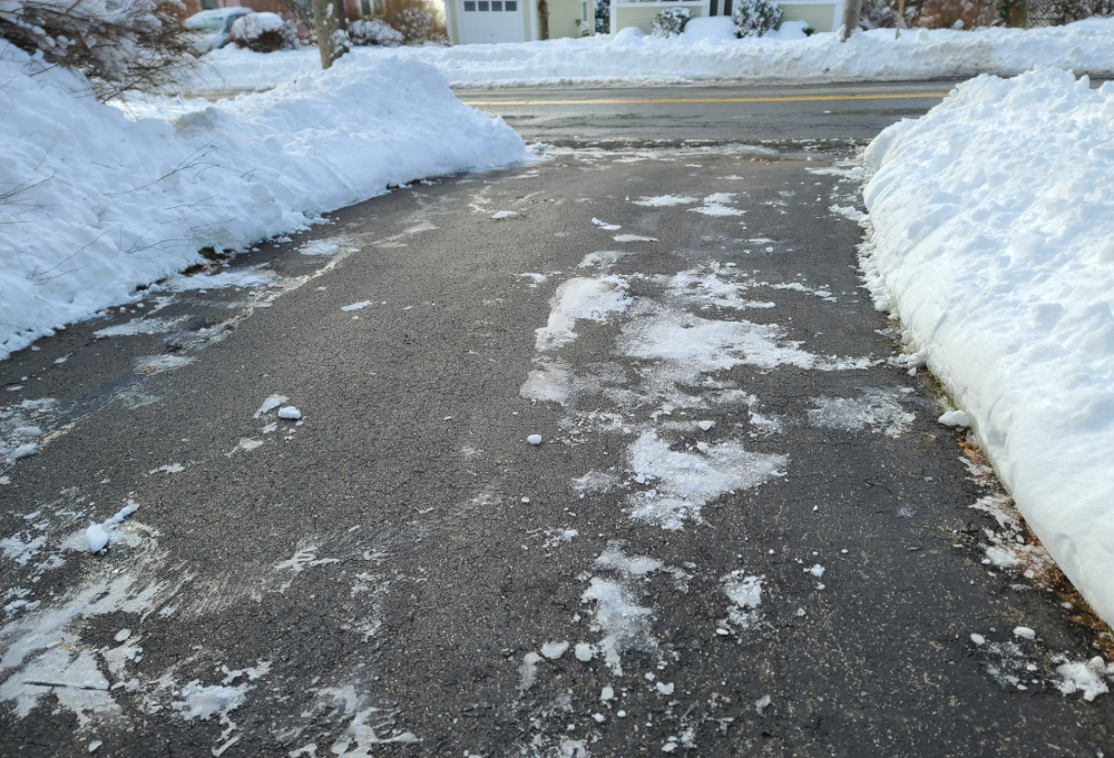 How Midwest Winters Damage Asphalt Pavement